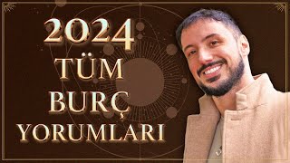 2024 TÜM BURÇ YORUMLARI [upl. by Burd993]