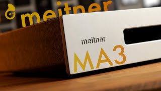 Are DSD DACs always better  Meitner MA3 Review [upl. by Suzetta825]