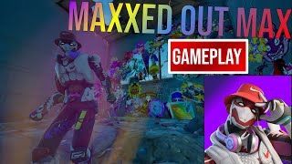 New Maxxed Out Max Skin Gameplay Fortnite Battle Royale [upl. by Faydra759]