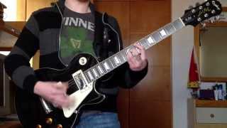 Im Shipping up to Boston  Dropkick Murphys Guitar Cover [upl. by Nawrocki562]