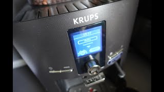 descaling  coffee machine krups [upl. by Yoccm826]