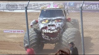 Zombie Monster Jam Freestyle  Hagerstown MA 2015 [upl. by Attenyt]