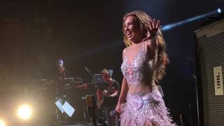 Thalia Latina Love Tour New York Melody De Novelas [upl. by Nyliret]