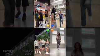 WHO DID IT BETTER yo bunny choreography trending tiktok [upl. by Hairacaz839]