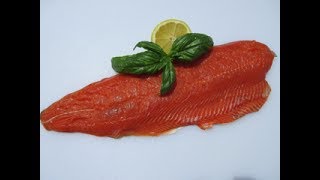 SOCKEYE SALMON Bake in 10 minutes  How to BAKE PERFECT SALMON [upl. by Eryt]