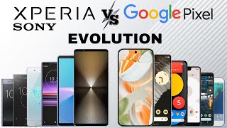 Sony Xperia Evolution Vs Google Pixel Evolution [upl. by Quentin428]