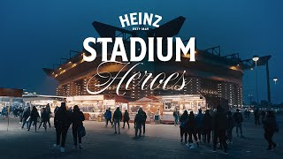 Heinz  Stadium Heroes celebriamo i paninari di San Siro [upl. by Airdnekal]