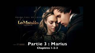 Livre audio  Les Misérables  Partie 3 Marius  Chapitres 123 [upl. by Ahsienaj884]