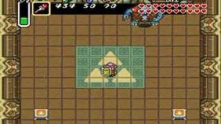 Zelda  A Link to The Past  Easy Ganon Defeat [upl. by Nitram]