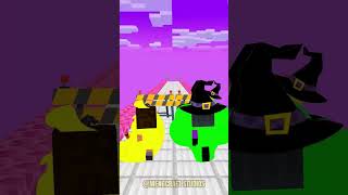 Aphmau vs Noob Girl Who will cross the finish line first aphmauminecraft [upl. by Yoj94]