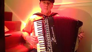 Odessa Bulgar klezmer tune on a Borsini accordion [upl. by Plank]