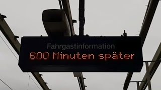 Bahnsteigansagen Fahrgastinformation Teil 2 [upl. by Edahs]