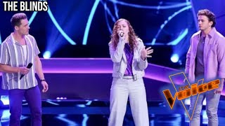 323 Performs quotYou Drive Me Crazyquot  The Voice Season 26  2024 [upl. by Yukio]