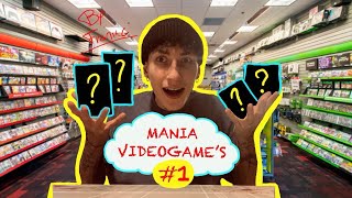 MANIA VIDEOGAME’S🕹️ 1 by Frankc [upl. by Garratt]