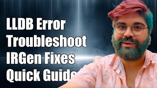 LLDB Error Couldnt IRGen Expression  Troubleshooting Guide and Solutions [upl. by Bonine]