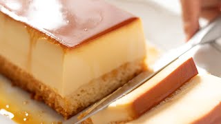 Creme Caramel Cheese Pudding Cake  Cheesecake Flan クリームチーズ・プリンケーキの作り方｜HidaMari Cooking [upl. by Oimetra]