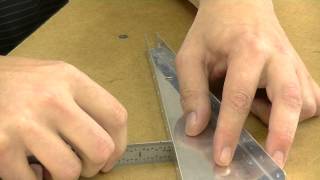 Hand Seamer  Fluting Plier How To Demonstration [upl. by Fairweather678]