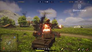 PANZERKAMPF® KV2 MEME tank showcase Enjoy [upl. by Anoif]