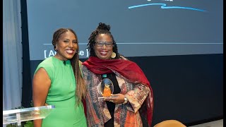 Salamishah Tillet presents the inaugural Courage Fund Award to Aishah Shahidah Simmons [upl. by Idner841]