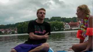 Stand Up Paddling In Bad Waldsee [upl. by Onder]