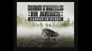 Brothers in Arms Earned in Blood PS2 part 5 Hells Corners [upl. by Suolhcin]