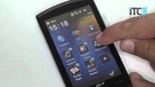 Обзор Acer neoTouch S200 [upl. by Aened]