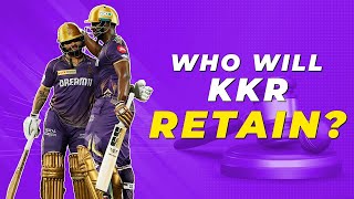 IPL 2025 KKRs likely retentions ft Shreyas Rinku [upl. by Ylrahc]