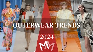 🌸 Outerwear Trends Spring Summer 2024 What Blazers are Still In [upl. by Burrows]