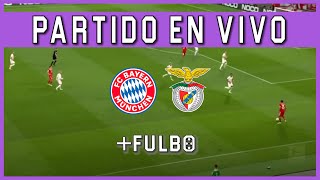 🚨 BAYERN MUNICH vs BENFICA EN VIVO 🏆 UEFA CHAMPIONS LEAGUE [upl. by Atteirneh129]