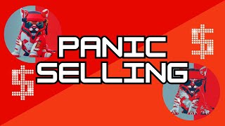 ROARING KITTY CTO PANIC SELLING [upl. by Arhez]