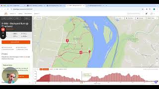 Riverbend Backyard Burn Trail Running Course Overview [upl. by Herschel]