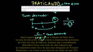 Finanças  Exercício sobre Perpetuidades e Taxa de Desconto [upl. by Ylerebmik888]