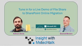 Tune in for a Live Demo of File Share to SharePoint Online Migration [upl. by Evette674]