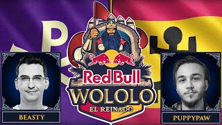 Finalist oder Dritter  Beasty vs 1puppypaw  Red Bull Wololo El Reinado Quali  Age of Empires 4 [upl. by Odraner203]