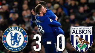 Chelsea vs West Brom 30  All Goals amp Highlights 12022018 HD [upl. by Euqinom]