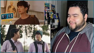 5515 NEVER TOO LATE  EP6  REACTION [upl. by Neelrac818]