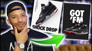 AIR JORDAN 4 RETRO quotBRED REIMAGINEDquot verkaufen oder behalten sneaker airjordan 2024 [upl. by Ekihc]