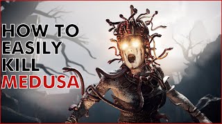 How to Easily Kill Medusa  Writhing Dead  Assassins Creed Odyssey [upl. by Zurheide490]