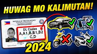 MGA DAPAT MO LANG IMANEHO AYON SA LISENSYA MO LTO [upl. by Burck]