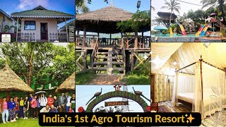 Indias 1st Agro Tourism Resort near Mahabaleshwar ✨ [upl. by Ayeka]