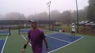 11224 pickleball practice greg chris scott erman [upl. by Ap]