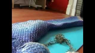 Ariel Starfish unboxing Merbella Studios tail [upl. by Still]