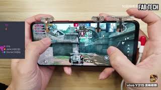 Vivo y31s 5g pubg test 2021 [upl. by Derdle876]