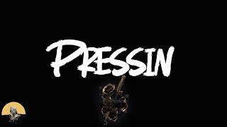 Sada Baby  Pressin feat King Von lyrics [upl. by Hambley]