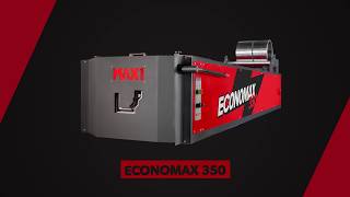 Economax 350  Perfiladeira de Calhas [upl. by Calabrese]