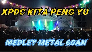 Medley Hidup Bersama  Bibir Mesra Jiwa Parah  La Obe oleh XPDC Kita Peng Yu [upl. by Platas633]