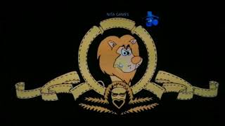 MGM Lion Roar Animation logo Parody [upl. by Elagiba]