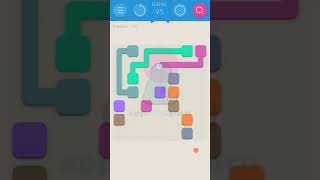 Puzzlerama Flow Medium Solution Level 74 [upl. by Haonam]