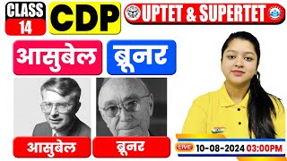 UPTET amp SUPER TET 2024  UPTET CDP Classes  ब्रूनर और आसुबेल  SUPER TET CDP By Kanika Maam [upl. by Yreva]