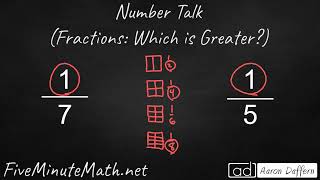 Fractions Which is Greater 2 [upl. by Demahum]